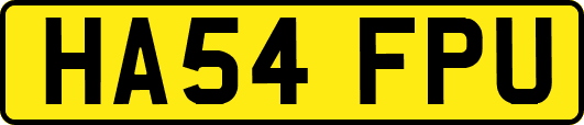 HA54FPU
