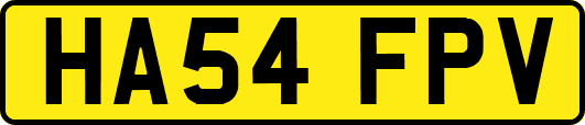 HA54FPV