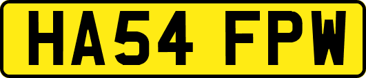 HA54FPW