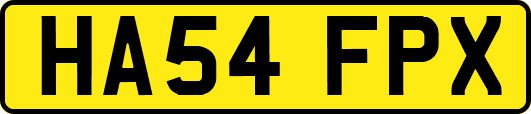 HA54FPX