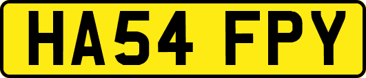 HA54FPY
