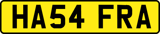 HA54FRA