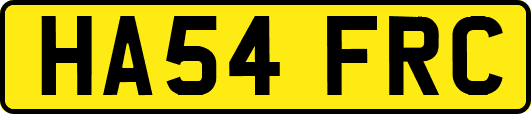HA54FRC