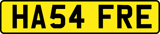 HA54FRE