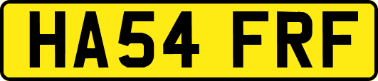 HA54FRF