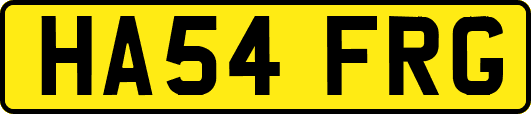 HA54FRG
