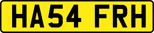 HA54FRH