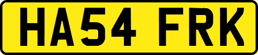 HA54FRK