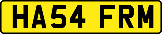 HA54FRM