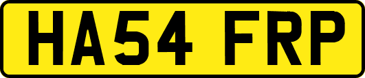 HA54FRP