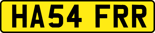 HA54FRR