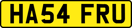 HA54FRU