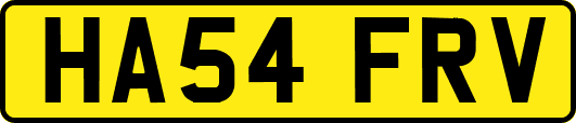 HA54FRV