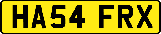 HA54FRX