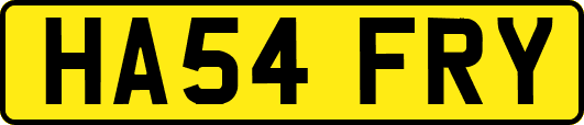 HA54FRY