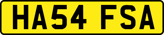 HA54FSA