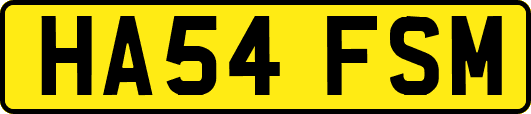 HA54FSM