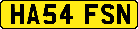 HA54FSN