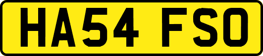 HA54FSO