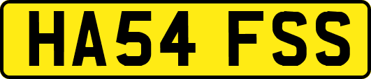 HA54FSS