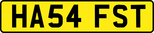 HA54FST