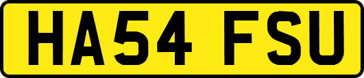 HA54FSU
