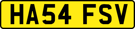 HA54FSV