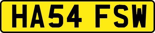 HA54FSW