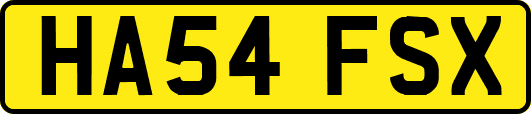 HA54FSX