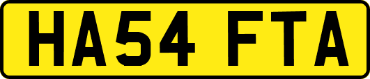 HA54FTA
