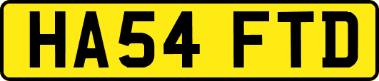 HA54FTD