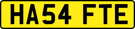HA54FTE