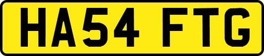 HA54FTG