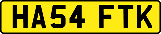 HA54FTK
