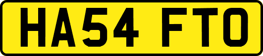 HA54FTO