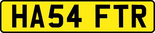 HA54FTR