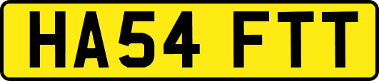 HA54FTT