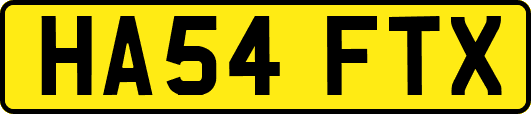 HA54FTX