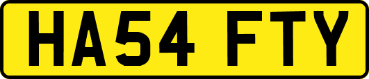 HA54FTY