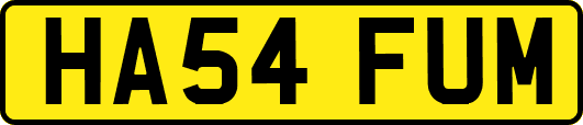 HA54FUM