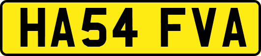 HA54FVA