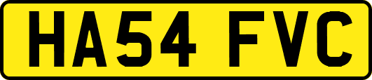 HA54FVC