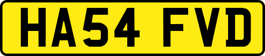 HA54FVD