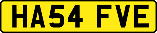 HA54FVE