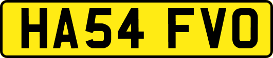 HA54FVO