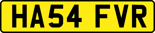 HA54FVR