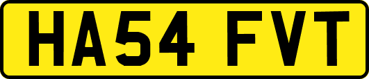 HA54FVT