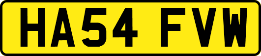 HA54FVW