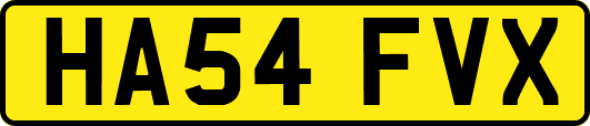 HA54FVX