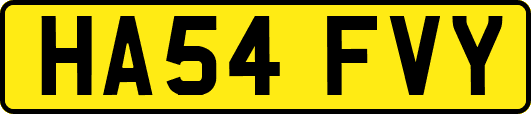 HA54FVY
